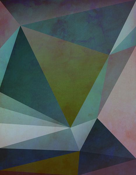 Abstract composition 1138 by Angel Estevez