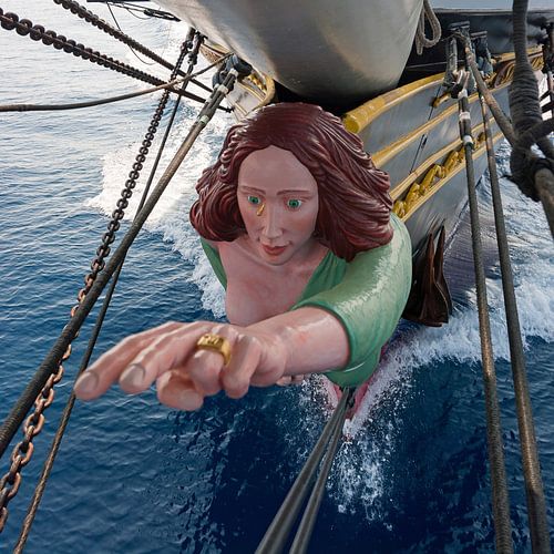 Boegbeeld StadAmsterdam by Bob de Bruin