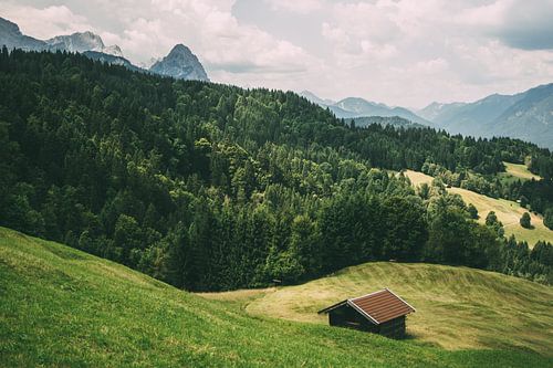 Landschap Duitse Alpen