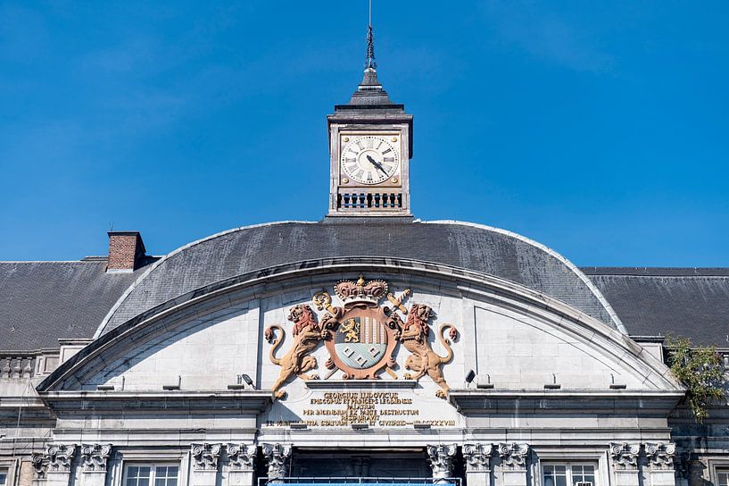 Palais des Princes-Évêques de Liège par Richard Wareham