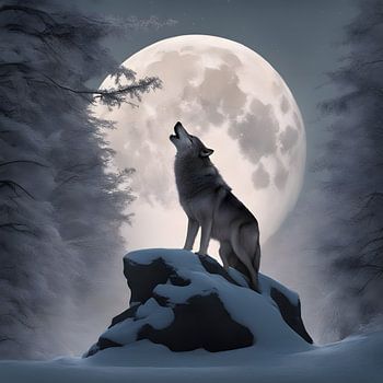 Winterserenaden: Wolfsgeheul bei Vollmond
