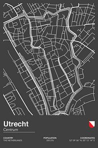 Utrecht Stadtplan