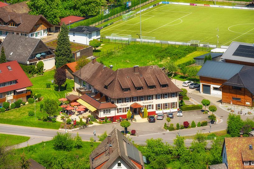 Auberge Belchenblick à Münstertal par Photo Art Thomas Klee