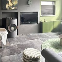 Klantfoto: Pollentijd (gezien bij vtwonen) van Mirjam Duizendstra, op canvas