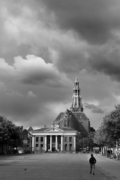 Korenbeurs et Aakerk par Iconisch Groningen