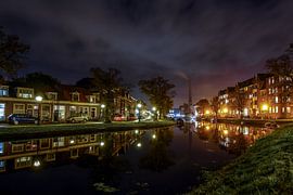 Rijnsburgersingel in Leiden van Dirk van Egmond