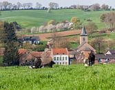 Frühling in Slenaken von John Kreukniet Miniaturansicht