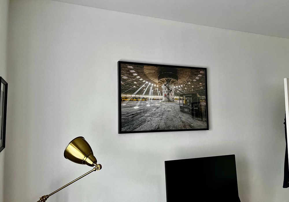 Lost Place - abandoned bus station in Eastern Europe  by Gentleman of Decay 