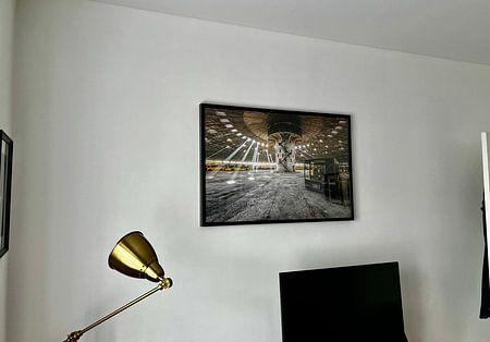 Lost Place - abandoned bus station in Eastern Europe