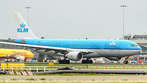 KLM Airbus A330-200 Passagierflugzeug.