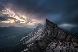 Sturm Dolomiten von Peter Poppe