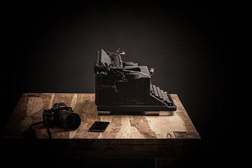 Typemachine van Tristan Castricum