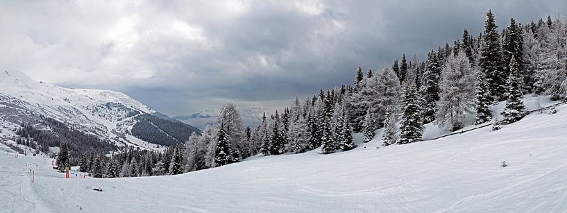 Skigebiet Serfaus in Tirol von Dirk Rüter