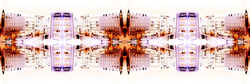 Double panorama de la Reuterstraße, Berlin