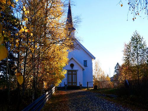 L'église de Jondalen en Norvège