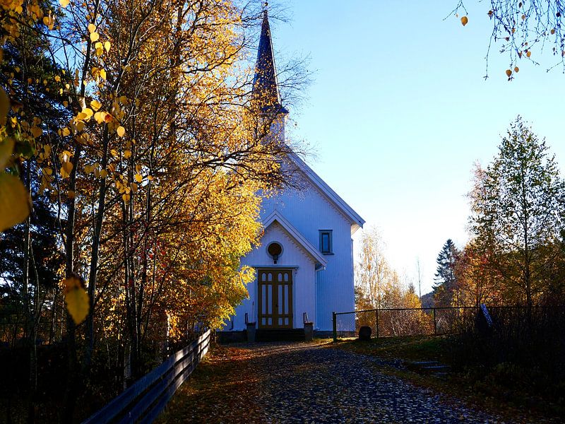 Jondalen church in Norway by Judith van Wijk