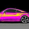 Audi TT (Typ FV) Art Car von aRi F. Huber