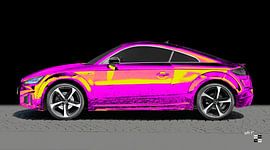 Audi TT (type FV) Art Car