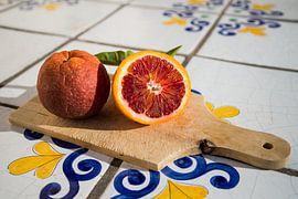 Oranges sanguines sur Pieter Tel