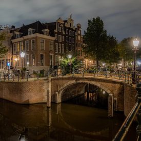 Nächtliches Amsterdam von Patrick Fotografeert