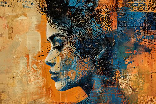 spiritueel kunstwerk