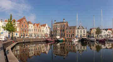 De Stadshaven van Goes met prachtige reflectie van Patrick Fotografeert