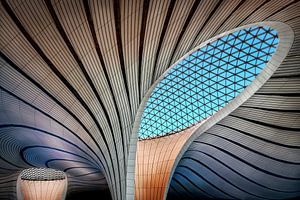 Flughafen mit modernem Design