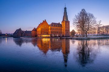 Schloss Raesfeld, Münsterland, Nordrhein-Westfalen, Deutschland von Alexander Ludwig