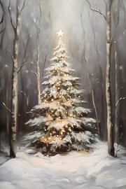 Winter Christmas Glow