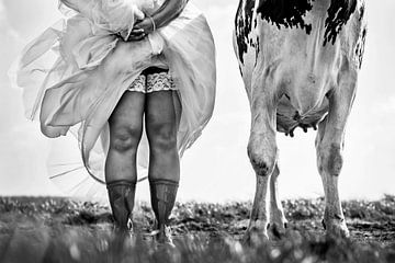 Koe en Bruid van Els Korsten