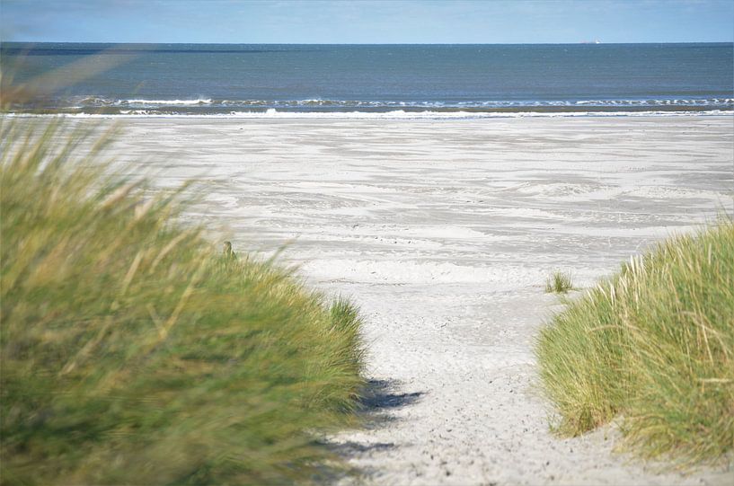 La plage d'Ameland par Floor Fotografie