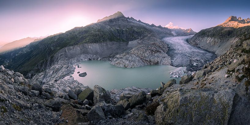 Rhône Glacier by Nico Schlüter