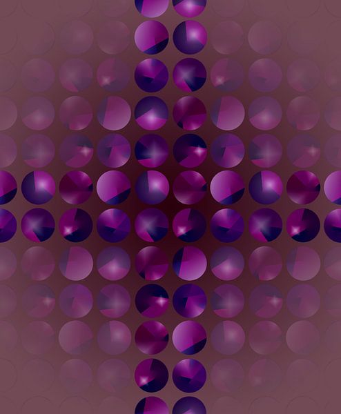 Fading bubbles by Henk Schellekens