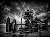 Steelworks (black and white) von Lex Schulte Miniaturansicht