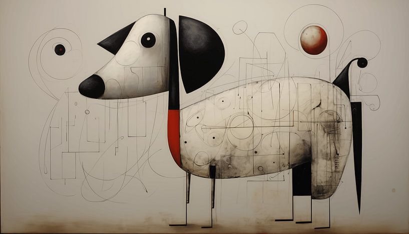 Le teckel architectural par Brigitta Meijer