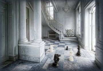 Schach von Marcel van Balken