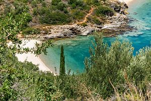 Beautiful Mediterranean beach by Miranda van Hulst