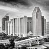 Singapour - L'horizon dynamique de Singapour sur Paysages urbains - Rick Van der Poorten Photography