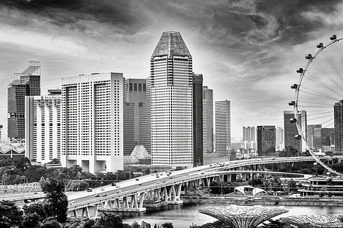 Singapore - Dynamic Skyline of Singapore