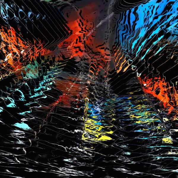 Composition n° 2030 par Maurice Dawson
