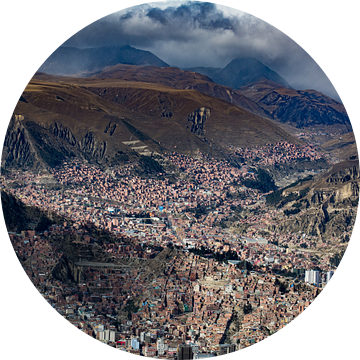 Vallei van La Paz van Ronne Vinkx