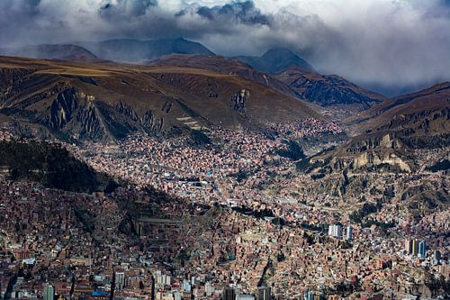 Tal von La Paz von Ronne Vinkx