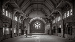 Salle de sport abandonnée à Beelitz