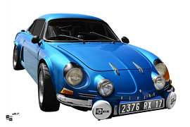 Alpine Renault A110 von aRi F. Huber