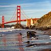 Golden Gate Brücke von Peter Schickert