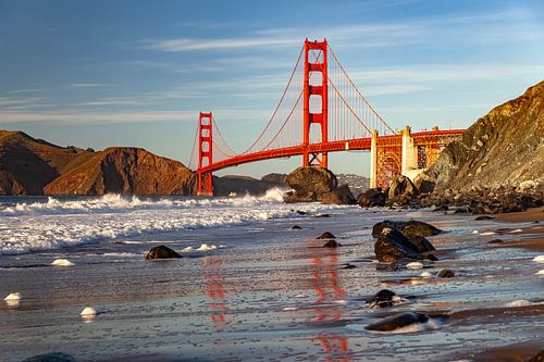 Pont du Golden Gate sur Peter Schickert