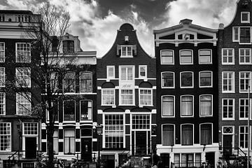 Amsterdam Jordaan Grachtenhäuser I von marlika art