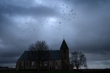 Kerkje st.Anthoniepolder van Willian Goedhart