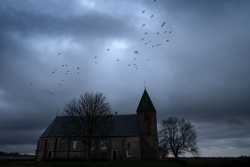 Kirche St.-Antonius-Polder von Willian Goedhart