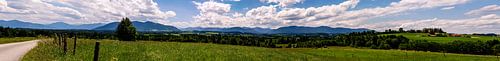 Panorama Bavarian Oberland